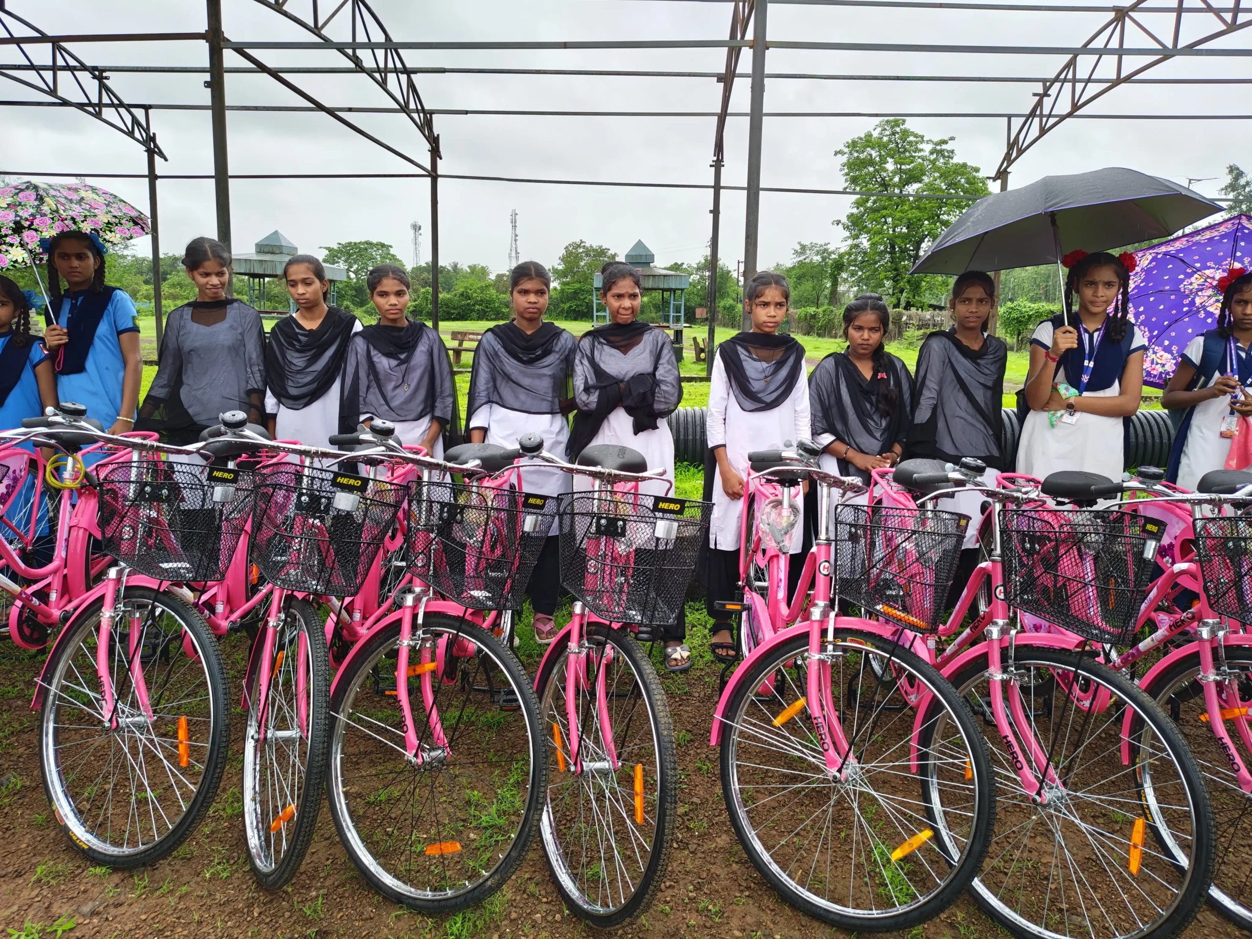 Cycle distribution event